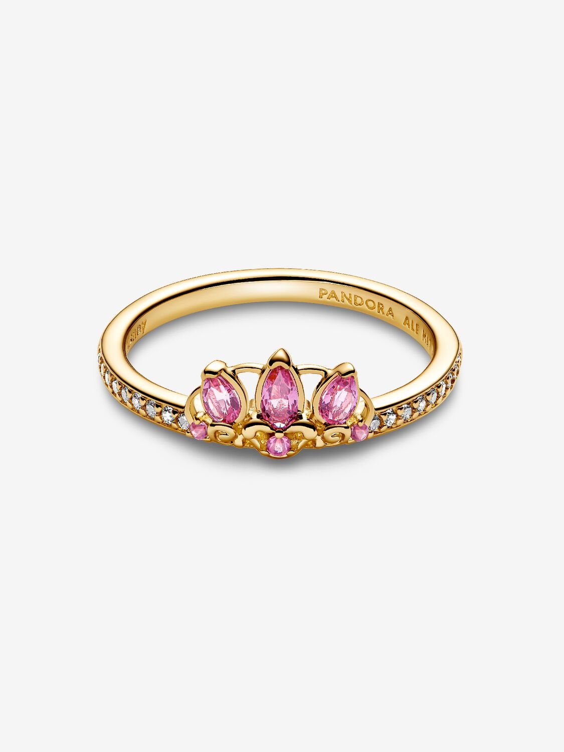 Princess Rapunzel Tiara Ring