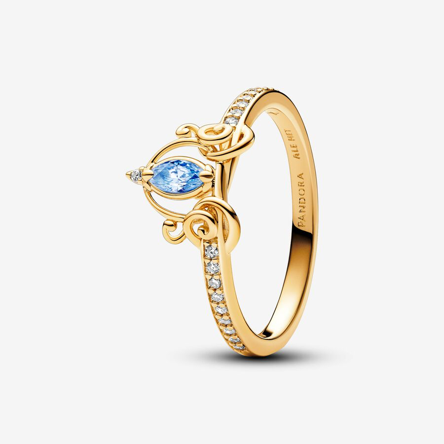 Cinderella's Carriage Ring