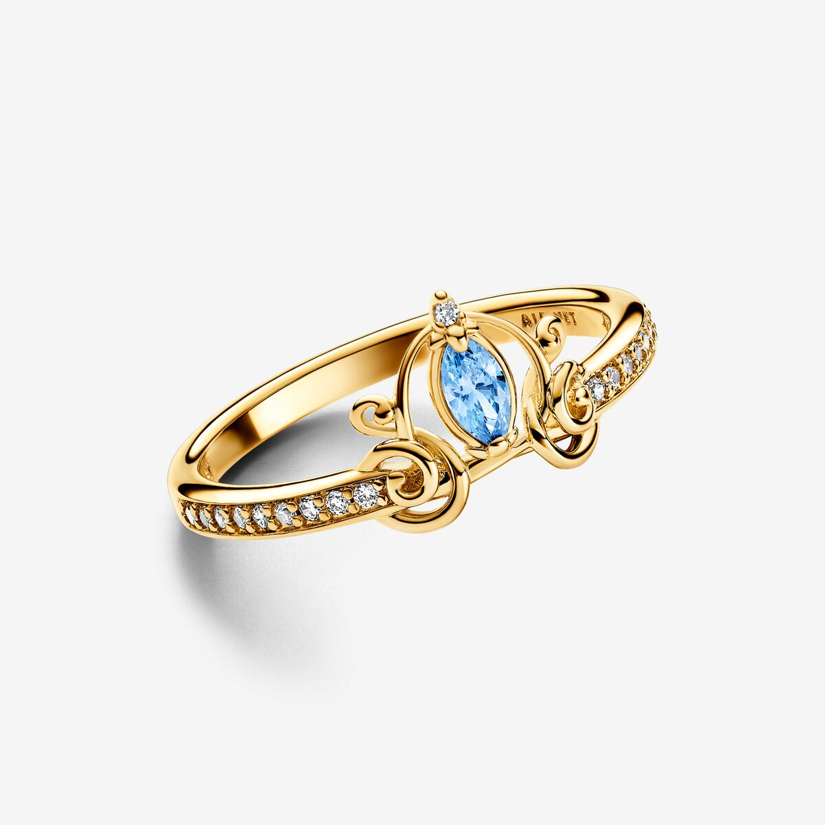 Cinderella's Carriage Ring